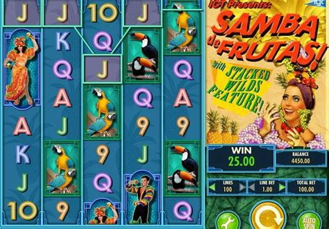 samba de frutas casino